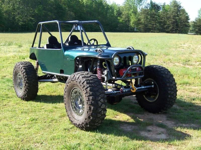 street legal rock buggy